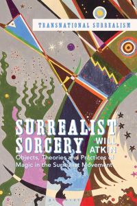 Book Cover for Surrealist Sorcery by Will Atkin