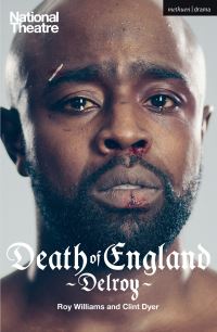 Book Cover for Death of England. Delroy by Clint Dyer, Roy Williams, National Theatre Great Britain