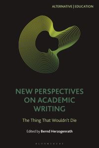 Book Cover for New Perspectives on Academic Writing by Bernd Herzogenrath
