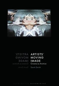 Book Cover for Artists' Moving Image by Sarah Smith