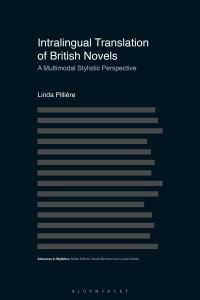 Book Cover for Intralingual Translation of British Novels by Linda Pillière