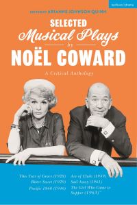 Book Cover for Selected Musical Plays by Noël Coward by Noël Coward