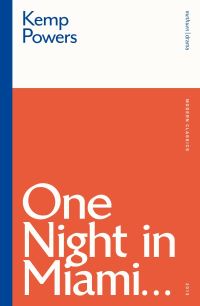 Book Cover for One Night in Miami... by Kemp Powers