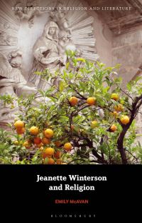 Book Cover for Jeanette Winterson and Religion by Emily McAvan