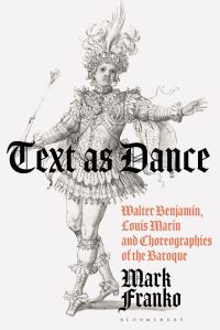 Book Cover for Text as Dance by Mark Franko