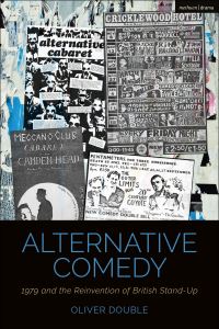 Book Cover for Alternative Comedy by Oliver Double