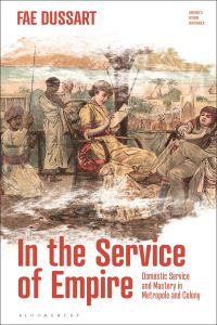 Book Cover for In the Service of Empire by Fae Dussart