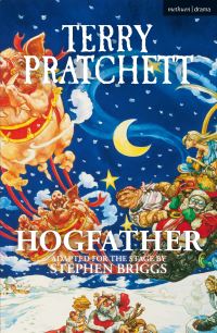 Book Cover for Hogfather by Stephen Briggs, Terry Pratchett
