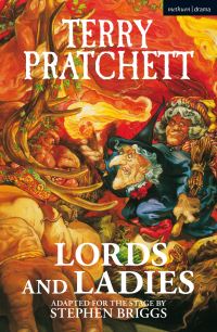 Book Cover for Lords and Ladies by Stephen Briggs, Terry Pratchett
