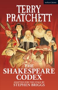 Book Cover for The Shakespeare Codex by Stephen Briggs, Terry Pratchett