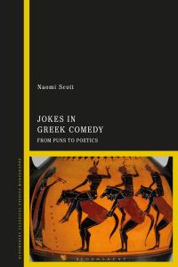 Book Cover for Jokes in Greek Comedy by Naomi Scott