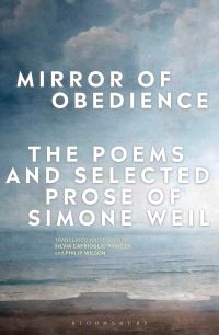 Book Cover for Mirror of Obedience by Simone Weil