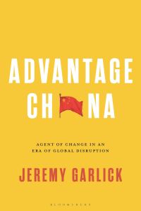 Book Cover for Advantage China by Jeremy Garlick