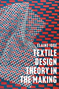 Book Cover for Textile Design Theory in the Making by Elaine Igoe