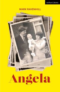 Book Cover for Angela by Mark Ravenhill