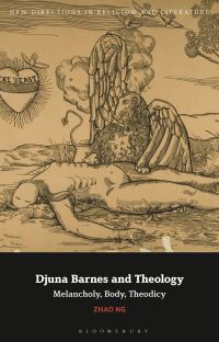 Book Cover for Djuna Barnes and Theology by Zhao Ng