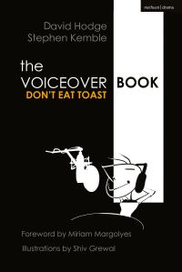 Book Cover for The Voice Over Book by David Hodge, Stephen Kemble