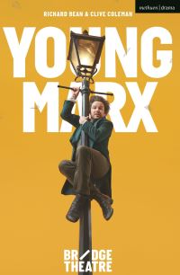 Book Cover for Young Marx by Richard Bean, Clive Coleman