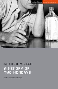 Book Cover for A Memory of Two Mondays by Arthur Miller