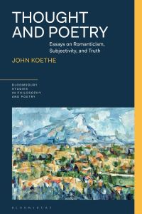 Book Cover for Thought and Poetry by John Koethe