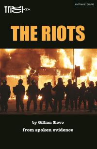 Book Cover for The Riots by Gillian Slovo