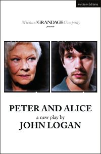 Book Cover for Peter and Alice by John Logan