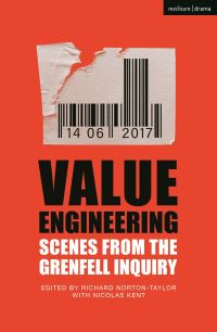 Book Cover for Value Engineering by Richard NortonTaylor, Nicolas Kent