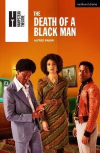 Book Cover for The Death of a Black Man by Alfred Fagon