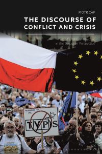 Book Cover for The Discourse of Conflict and Crisis by Piotr Cap