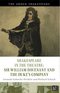 Book Cover for Shakespeare in the Theatre by Amanda Eubanks Winkler, Richard W Schoch