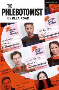 Book Cover for The Phlebotomist by Ella Road
