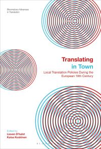 Book Cover for Translating in Town by Lieven d Hulst, Kaisa Koskinen