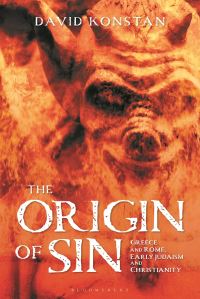 Book Cover for The Origin of Sin by David Konstan