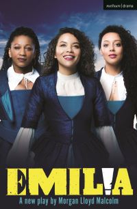 Book Cover for Emilia by Morgan Lloyd Malcolm