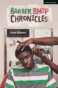 Book Cover for Barber Shop Chronicles by Inua Ellams