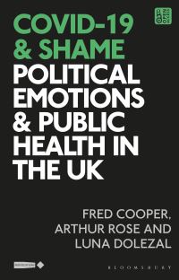 Book Cover for COVID-19 and Shame by Fred Cooper, Luna Dolezal, Arthur Rose