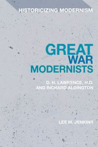 Book Cover for Great War Modernists by Lee M Jenkins