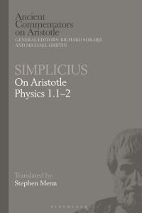 Book Cover for On Aristotle Physics 1.1-2 by Simplicius
