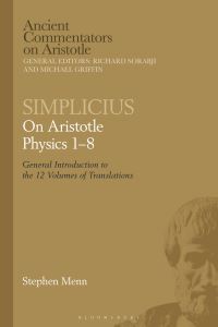Book Cover for Simplicius on Aristotle Physics 1-8 by Simplicius