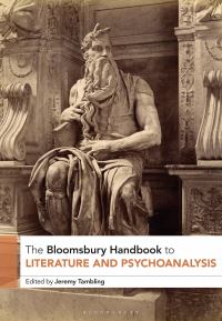 Book Cover for The Bloomsbury Handbook to Literature and Psychoanalysis by Jeremy Tambling