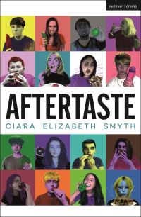 Book Cover for Aftertaste by Ciara Elizabeth Smyth