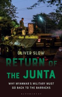 Book Cover for Return of the Junta by Oliver Slow