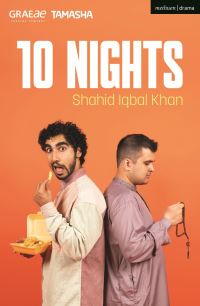 Book Cover for 10 Nights by Shahid Iqbal Khan