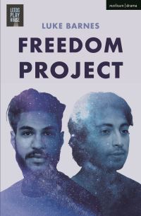 Book Cover for Freedom Project by Luke Barnes
