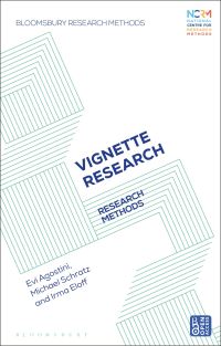 Book Cover for Vignette Research by Evi Agostini, Michael Schratz, Irma Eloff