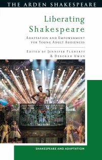 Book Cover for Liberating Shakespeare by Jennifer Flaherty, Deborah Uman