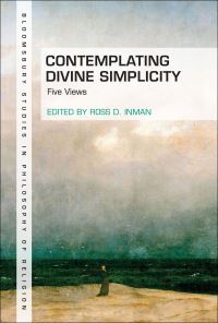 Book Cover for Contemplating Divine Simplicity by Ross D Inman
