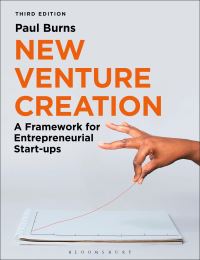 Book Cover for New Venture Creation by Paul Burns