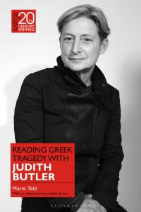 Book Cover for Reading Greek Tragedy With Judith Butler by Mario Telò