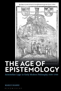 Book Cover for The Age of Epistemology by Marco Sgarbi
